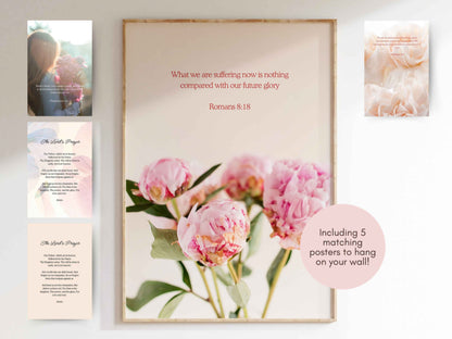 Prayer Board Kit - The Floral Edition