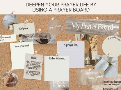 Prayer Board Kit - The Neutral Edition 2.0