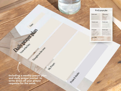 Prayer Board Kit - The Neutral Edition 2.0