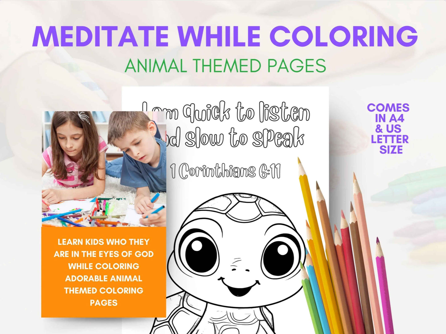 20 Bible Verse Affirmation Coloring Pages - Part III