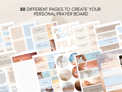 Prayer Board Kit - The Pastel Edition