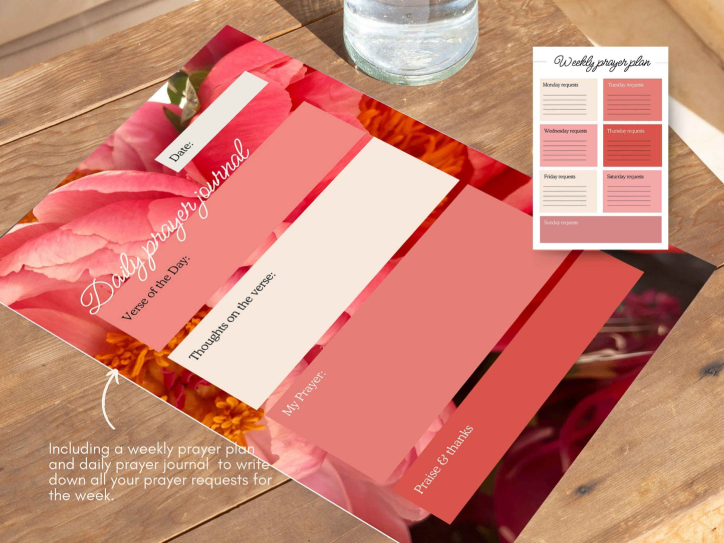 Prayer Board Kit - The Floral Edition