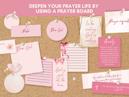 Prayer Board Kit - The Pink Edition 2.0