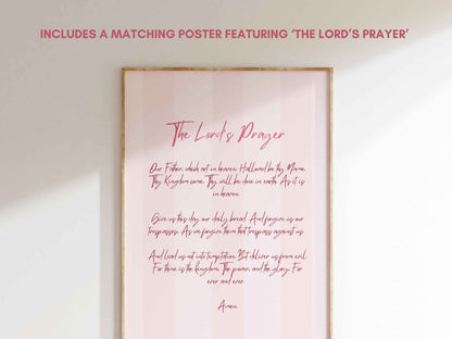 Prayer Board Kit - The Pink Edition 2.0