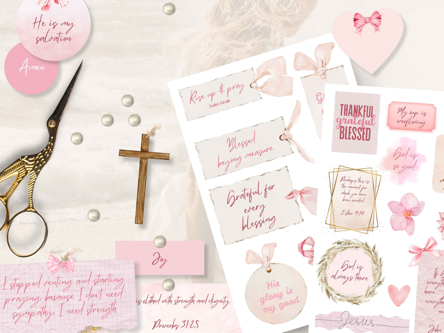 Prayer Board Kit - The Pink Edition 2.0