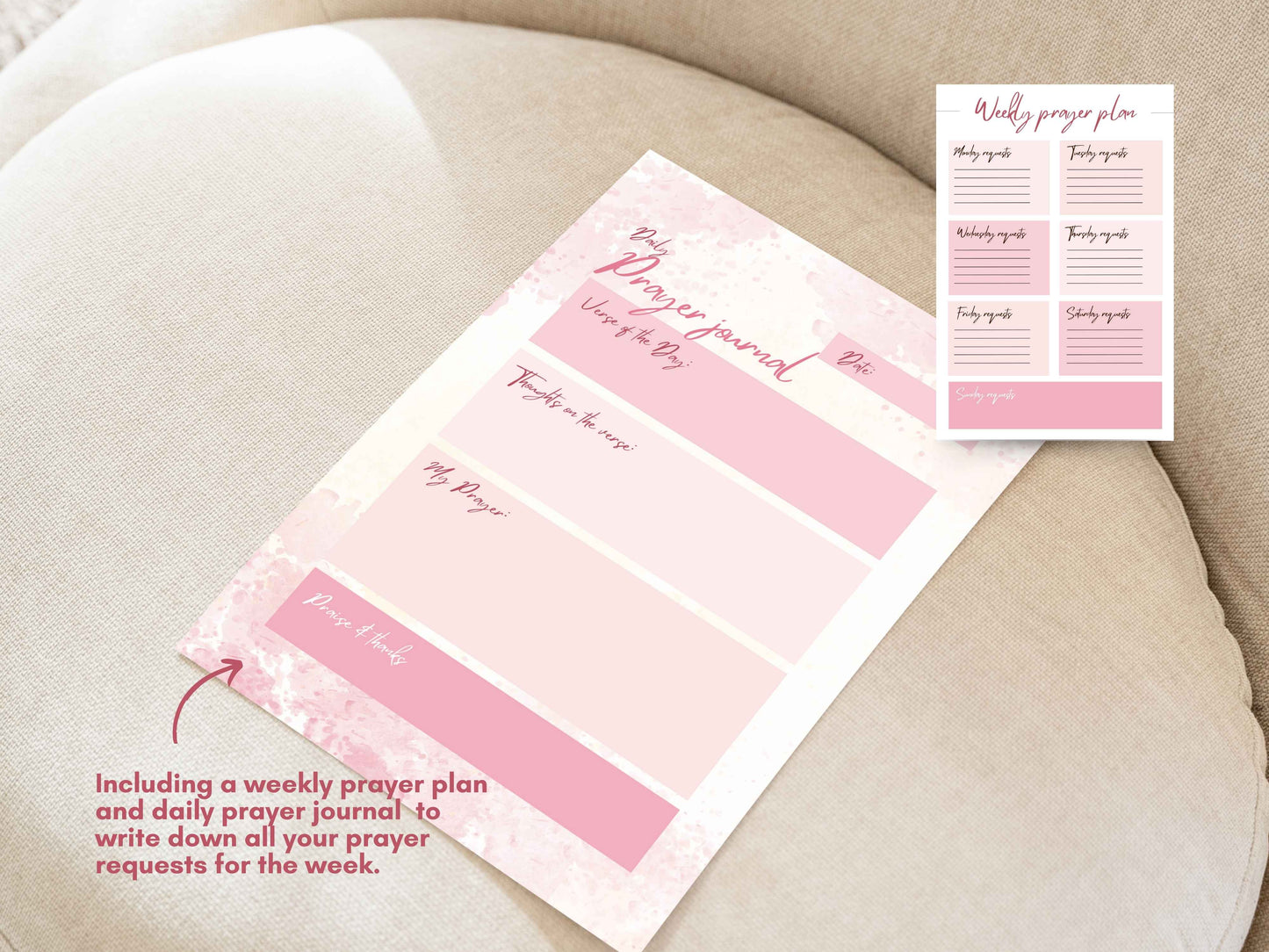 Prayer Board Kit - The Pink Edition 2.0