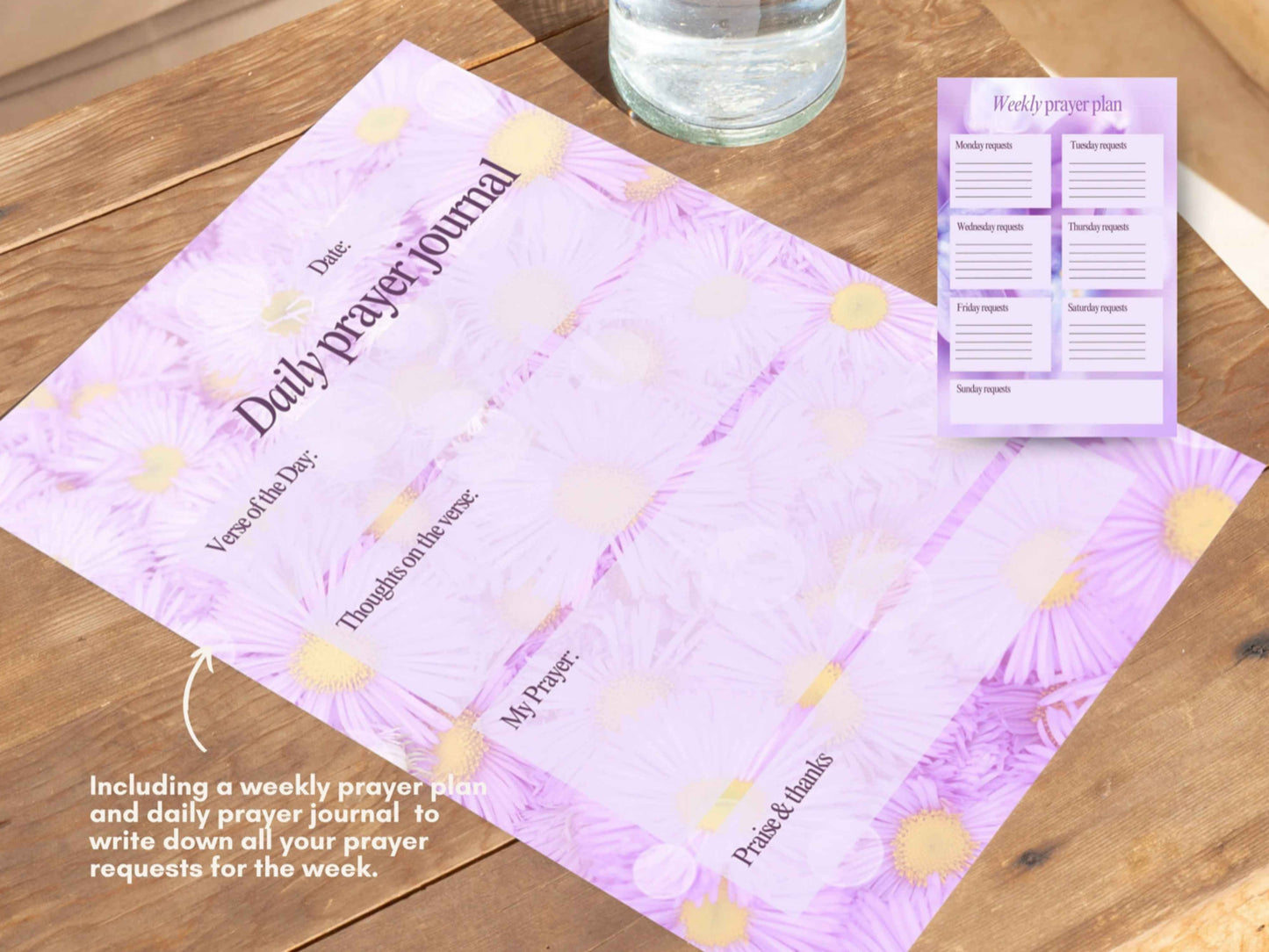 Lilac Prayer Board Kit - The Lilac Edition