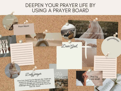 Prayer Board Kit - The Neutral Edition