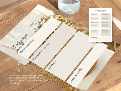 Prayer Board Kit for Moms - The Mom Edition