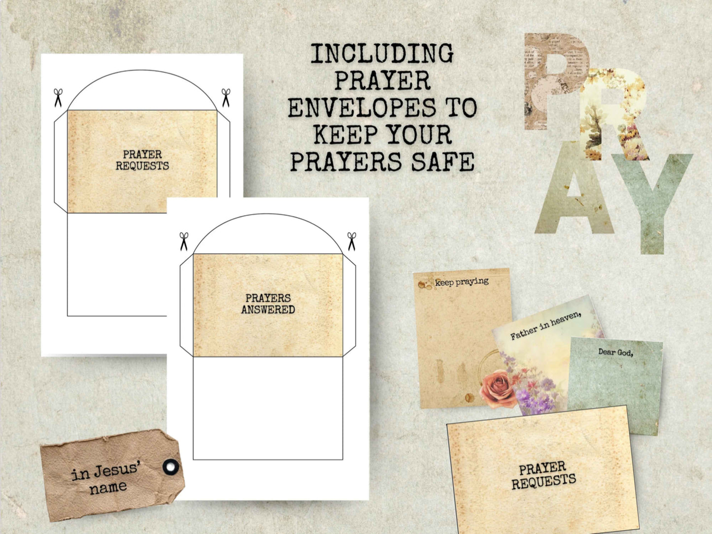 Prayer Board Kit - The Vintage Edition