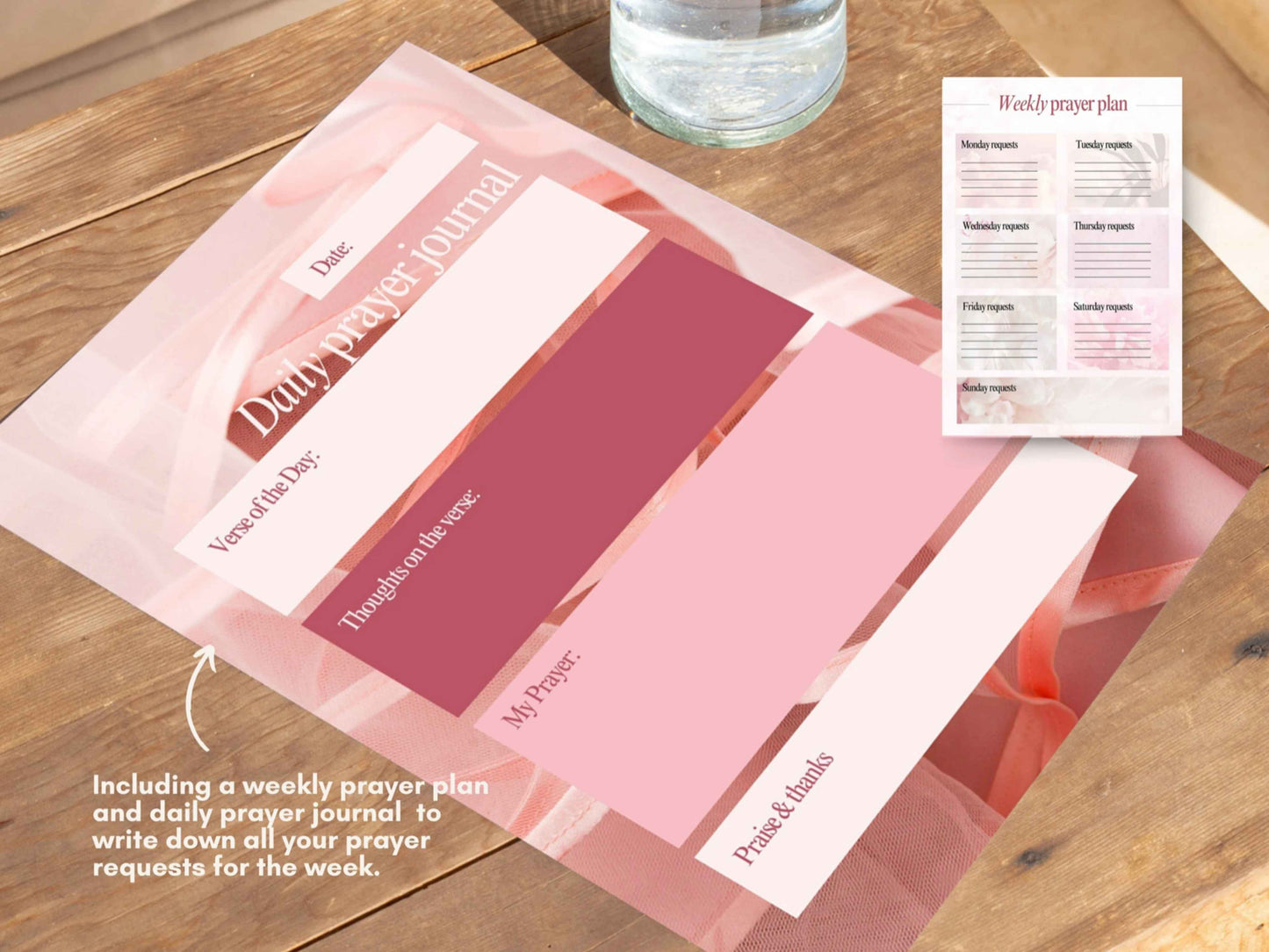 Prayer Board Kit - The Pink Edition