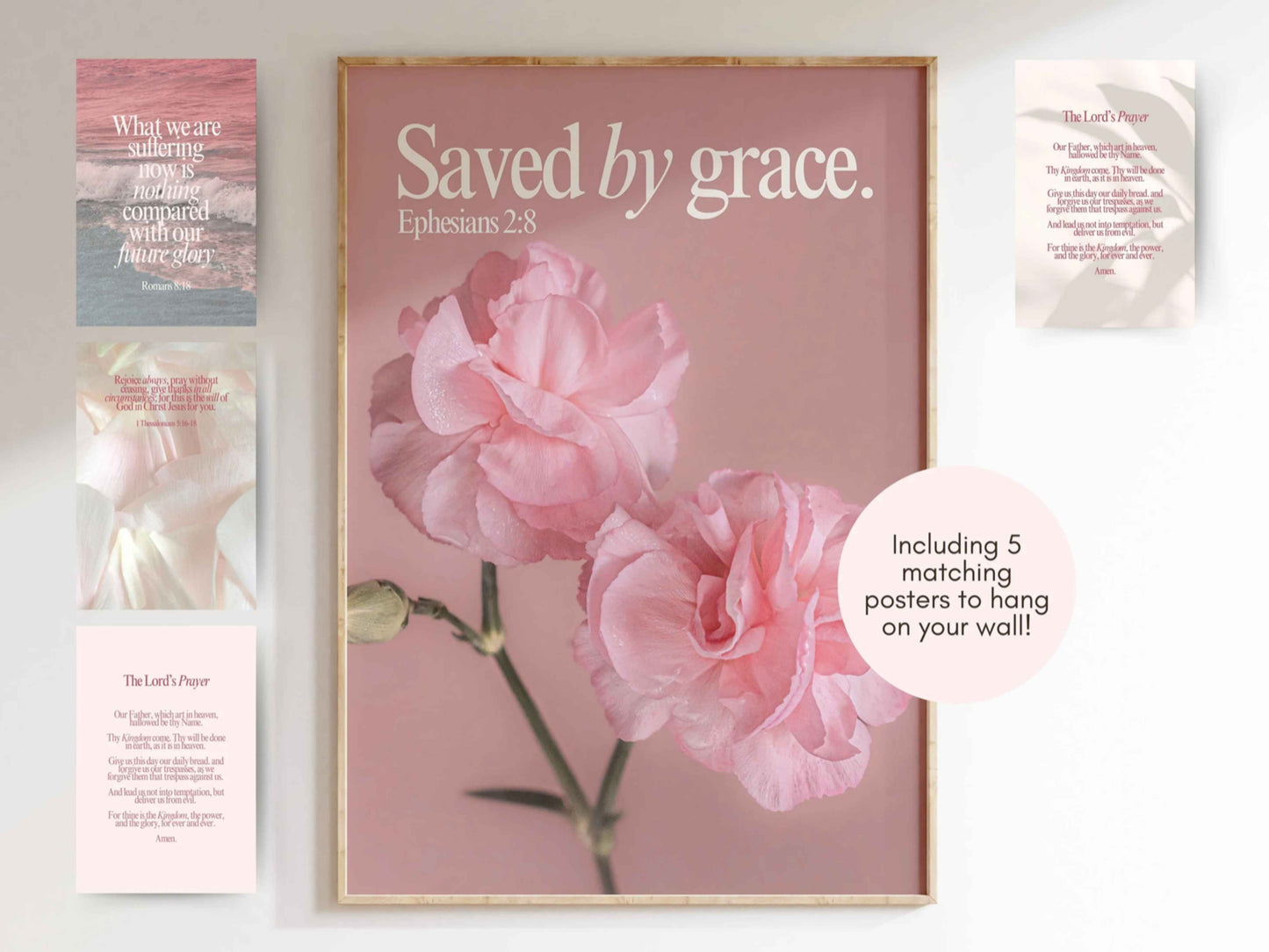 Prayer Board Kit - The Pink Edition